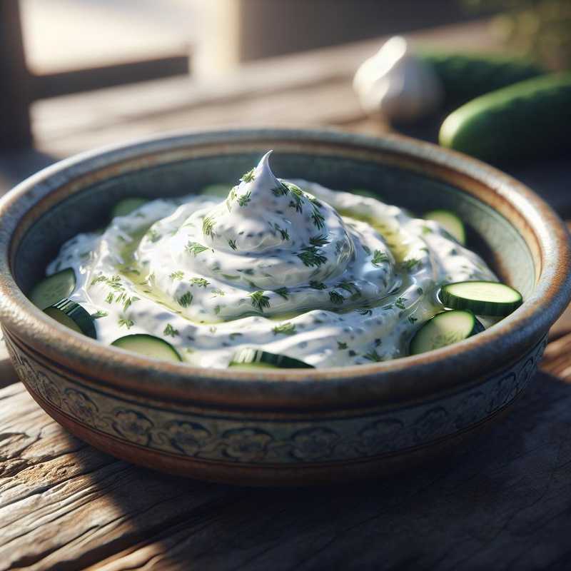 Salsa tzatziki