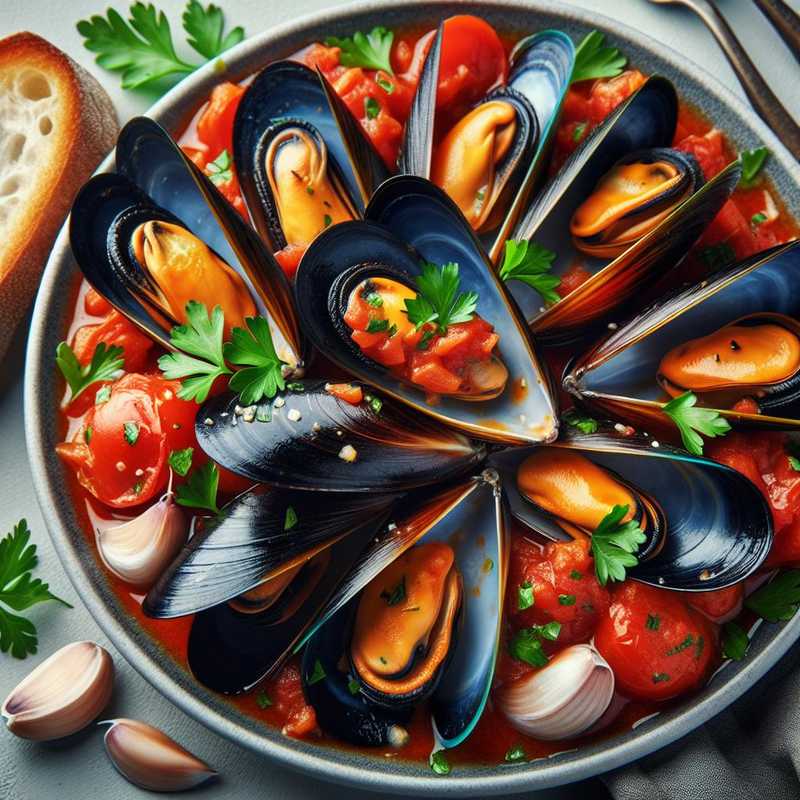 Cozze alla Marinara