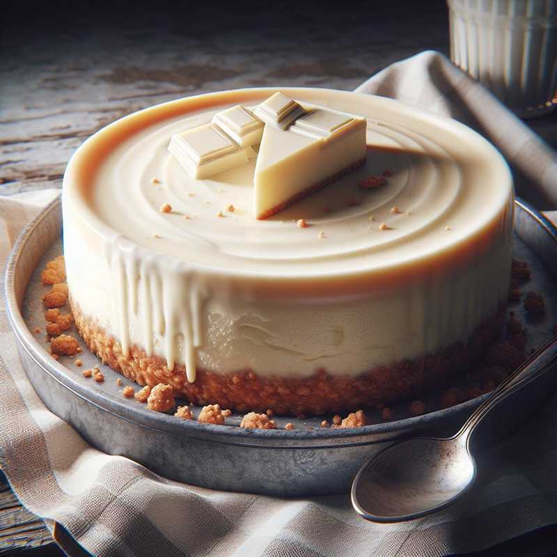 White Chocolate Cheesecake