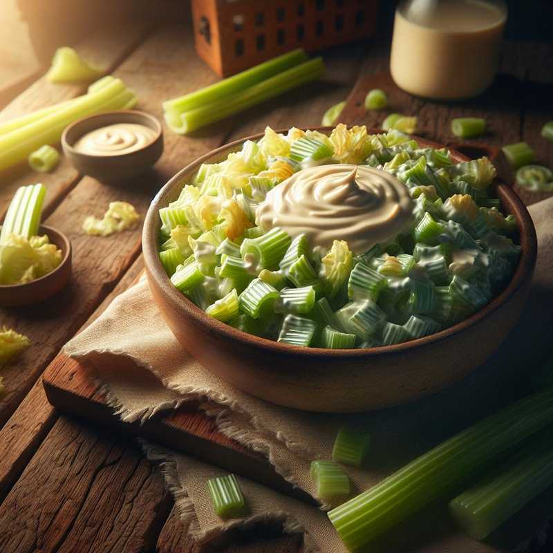 Verona Celery in Mayonnaise Sauce