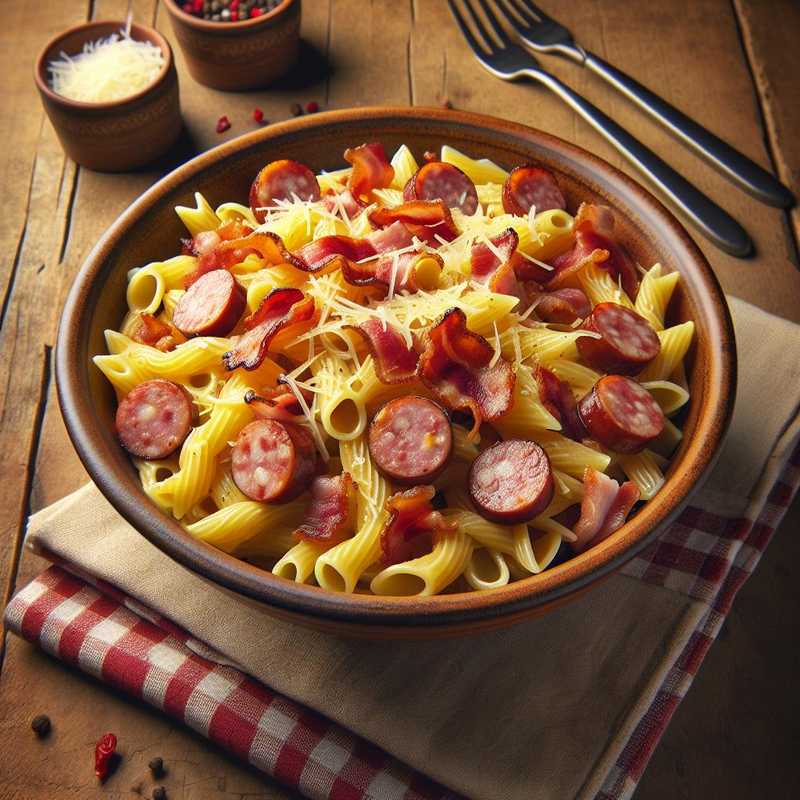 Pasta alla zozzona