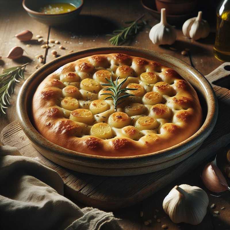 Focaccia di patate