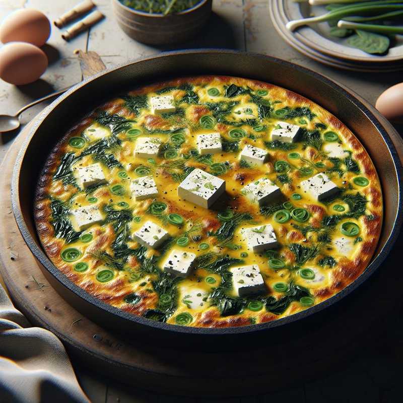 Frittata alla greca