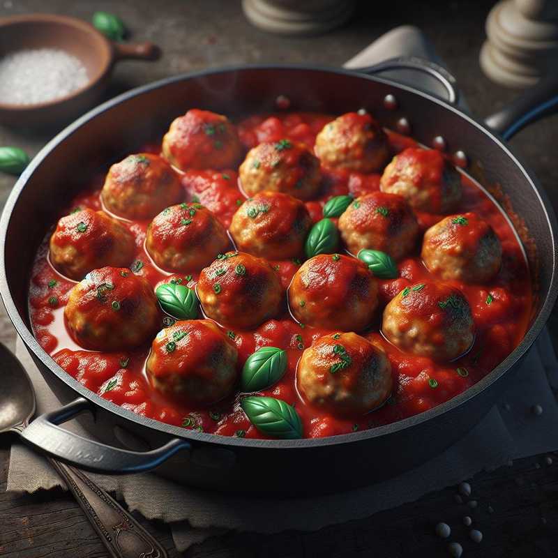 Polpette di pollo