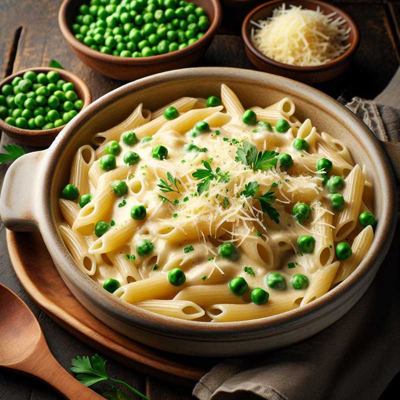 Carbonara vegetariana