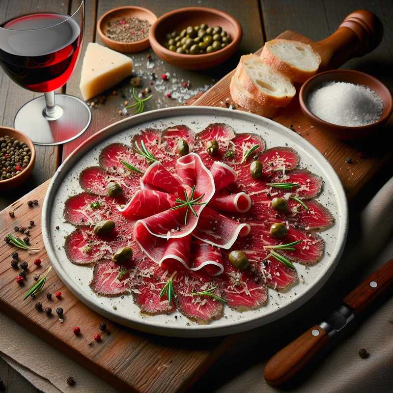 Carpaccio di manzo