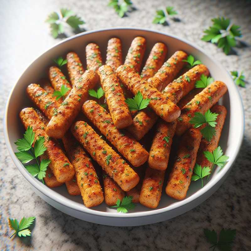 Aromatic Chicken Sticks