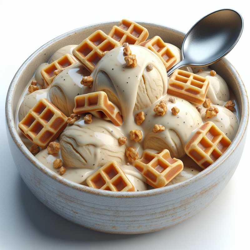 Ice Cream Waffle