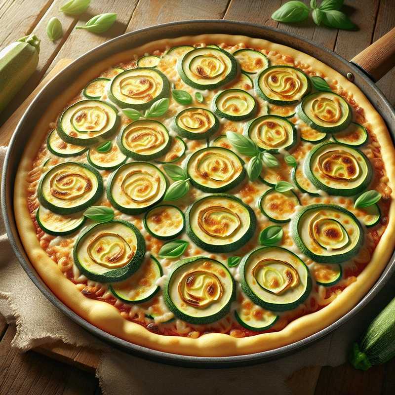 Pizza rustica alle zucchine