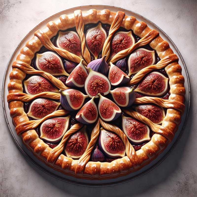 Crostata di fichi