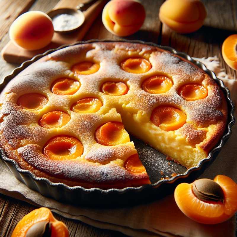 Apricot Clafoutis