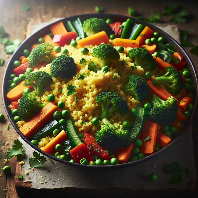 Cous cous with vegetables