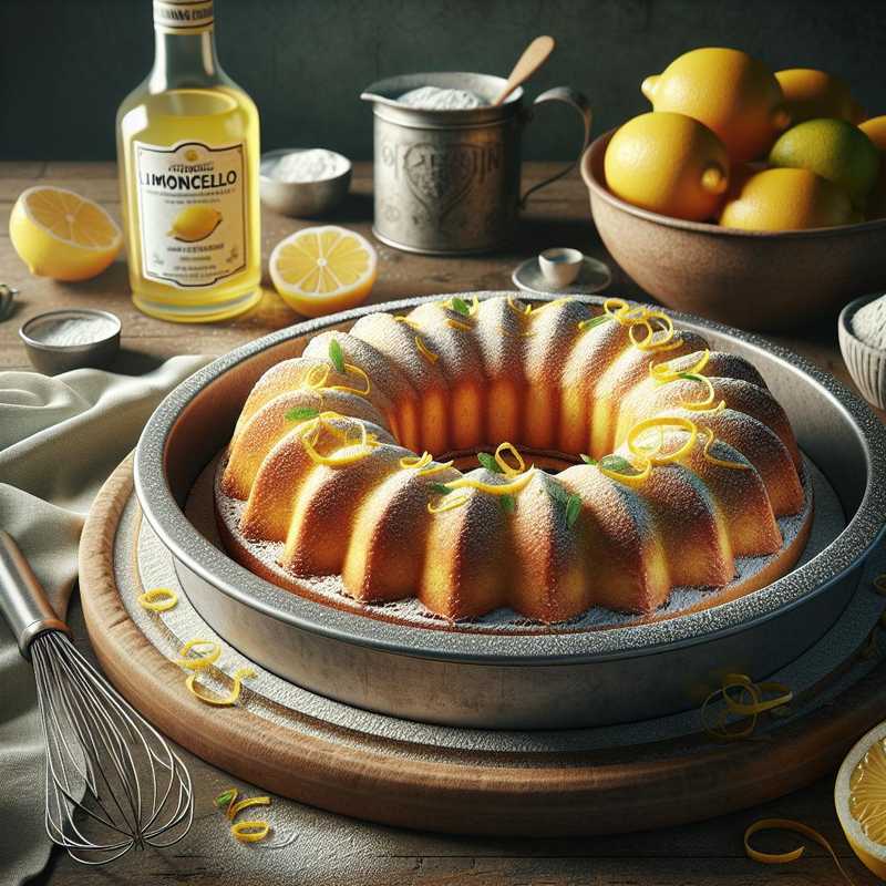 Ciambellone al limone