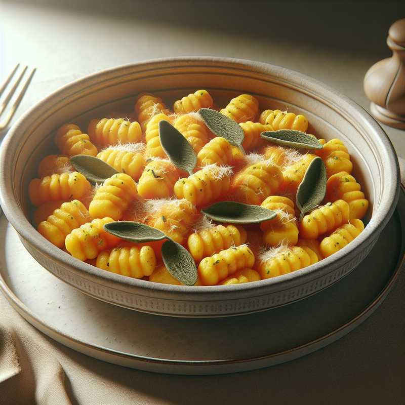 Gnocchi di zucca e patate