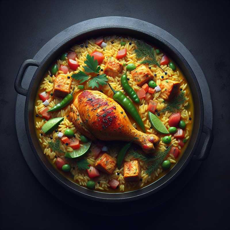 Arroz con Pollo