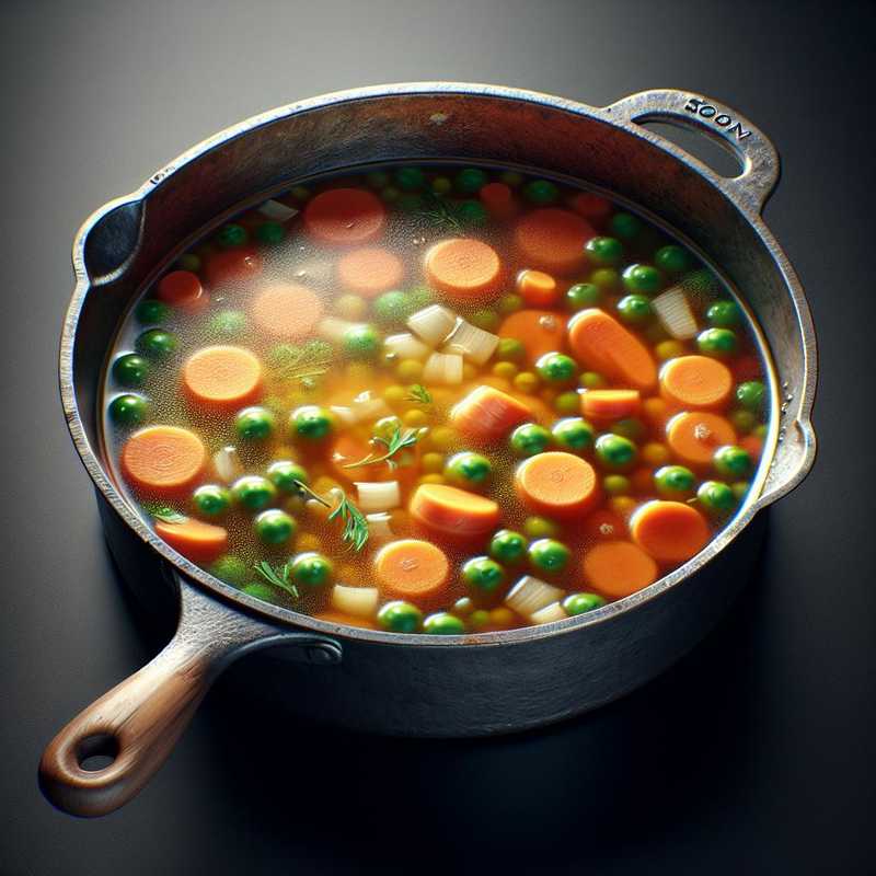 Vegetable broth