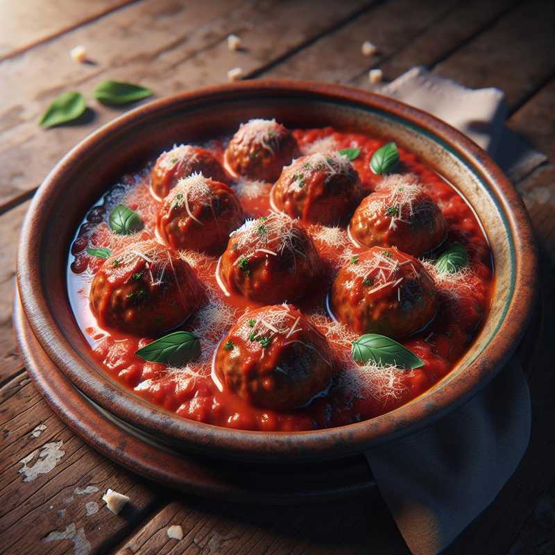 Polpette al sugo della nonna