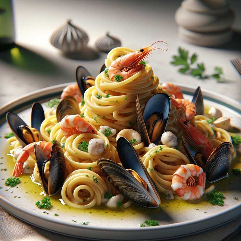 Strozzapreti ai frutti di mare