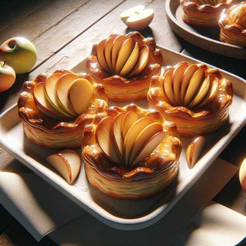 Apple Puff Pastry Tarts