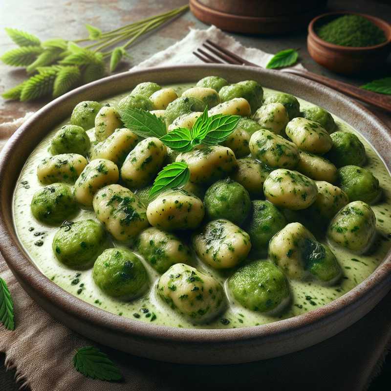 Nettle Gnocchi