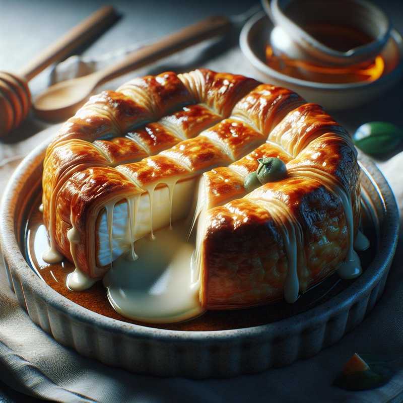 Brie en croûte