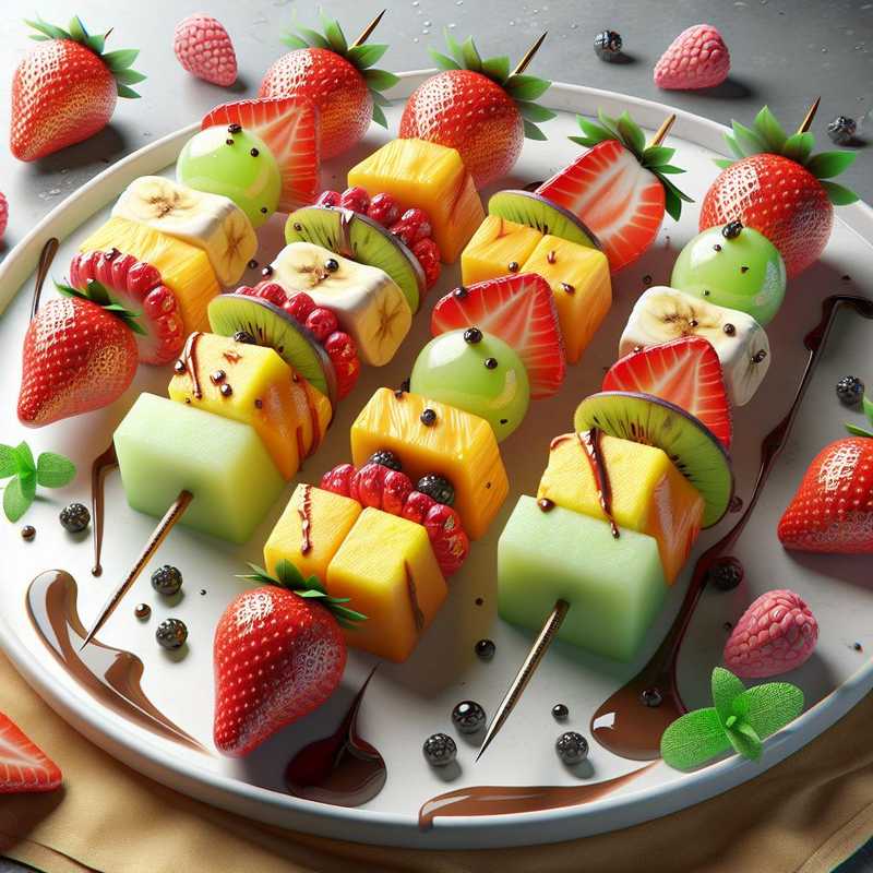 Fruit Skewers