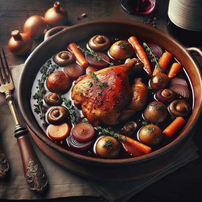 Coq au vin