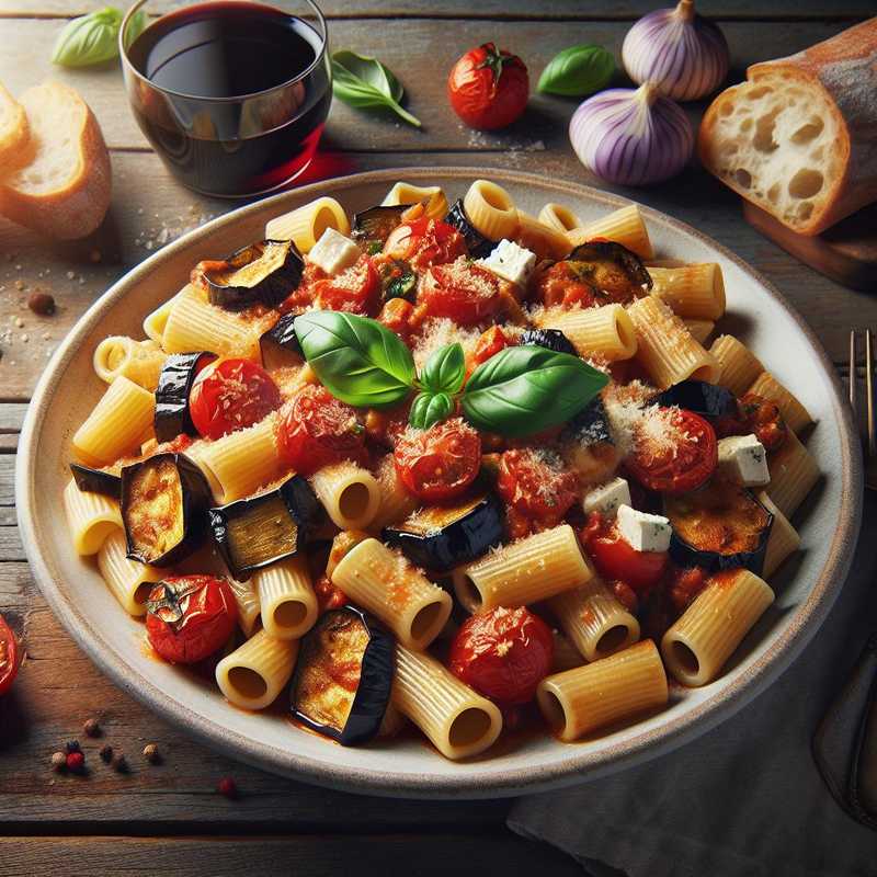 Pasta alla Norma