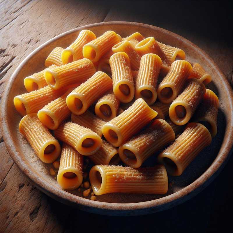 Paccheri fritti