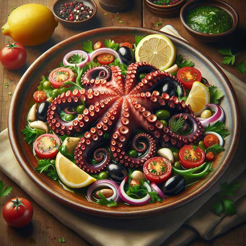 Octopus Salad