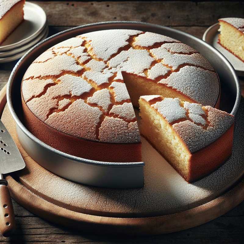 Torta di mandorle