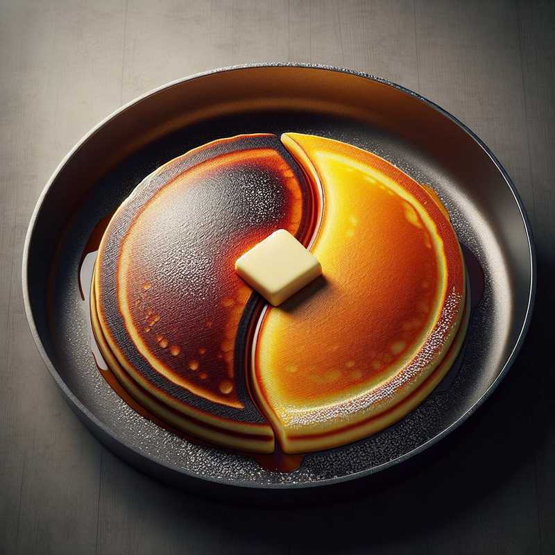 Two-tone Pancakes