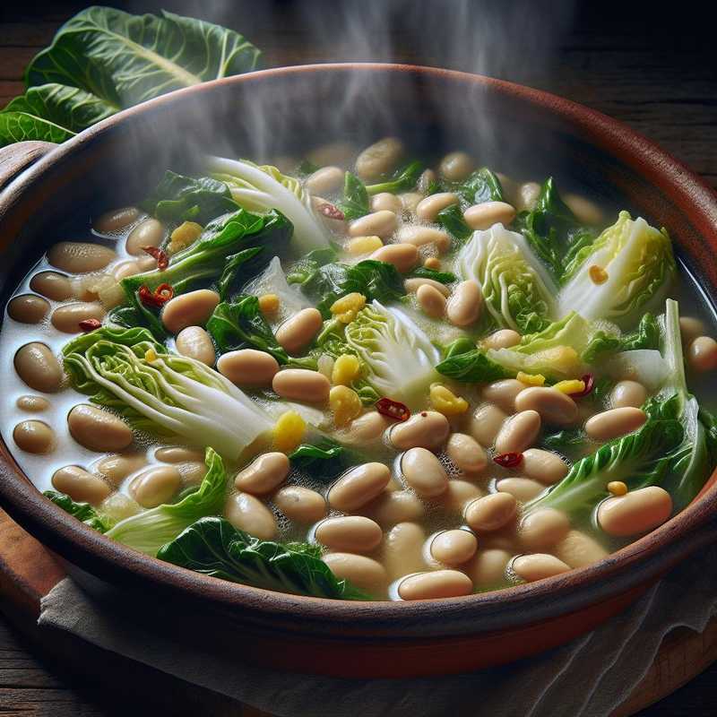 Beans and Escarole