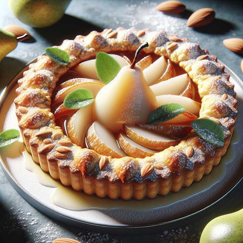 Almond and Pear Cake