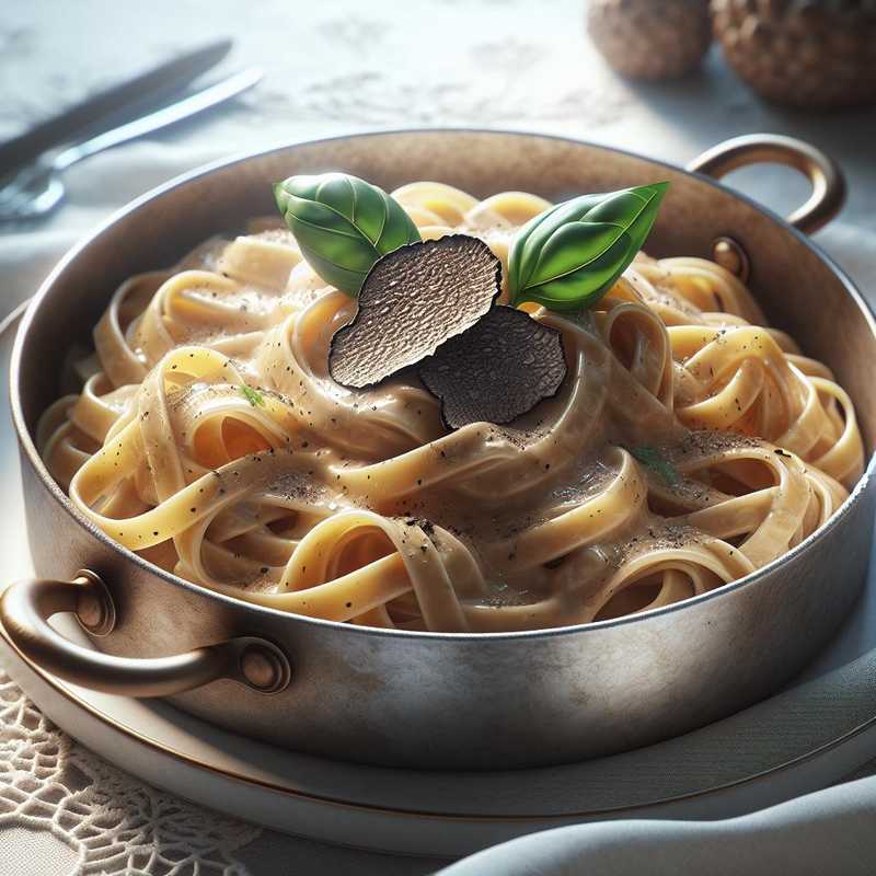 Fettuccine al tartufo