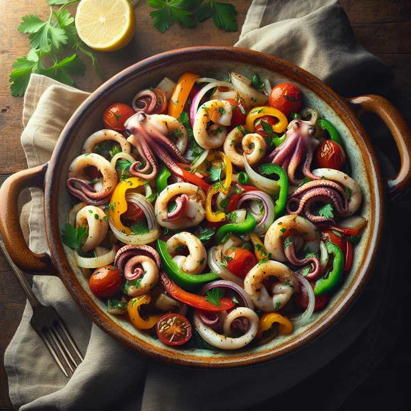 Insalata di calamari