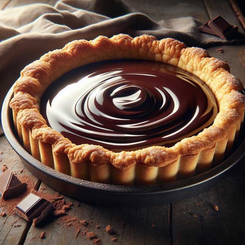 Crostata al cioccolato