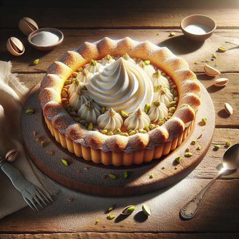 Cold Cannoli Tart