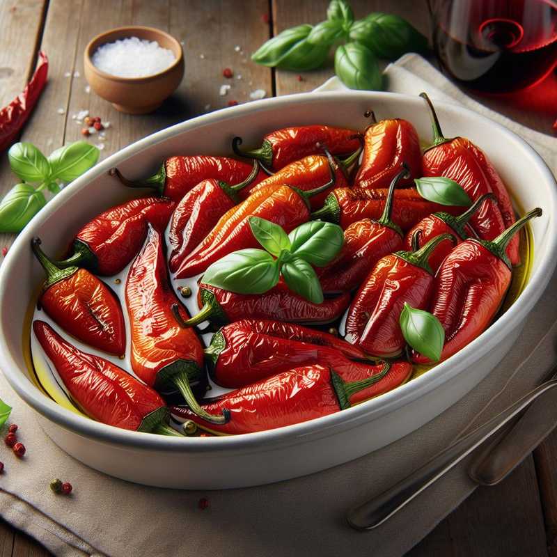 Roasted Bell Peppers