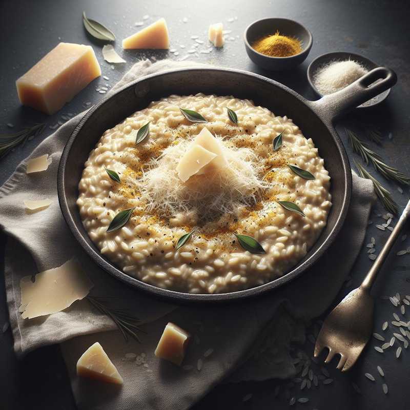 Risotto alla parmigiana