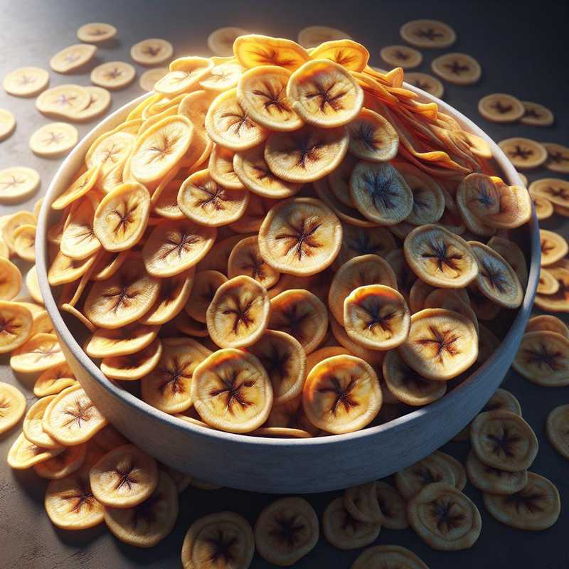 Chips di banana