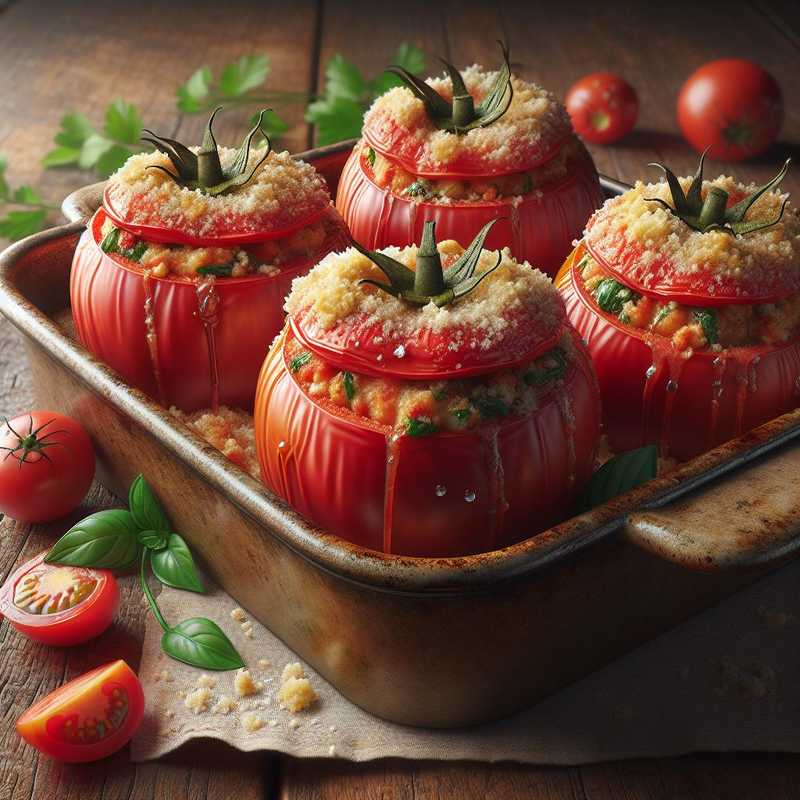 Pomodori ripieni della nonna