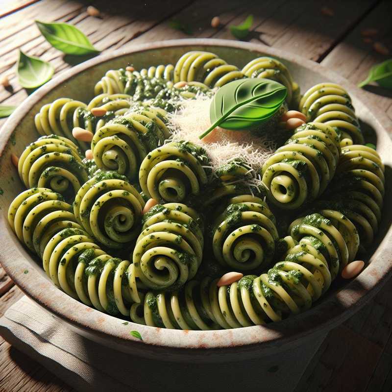 Girelle al pesto