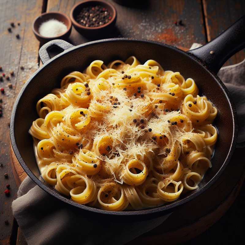 Tonnarelli cacio e pepe