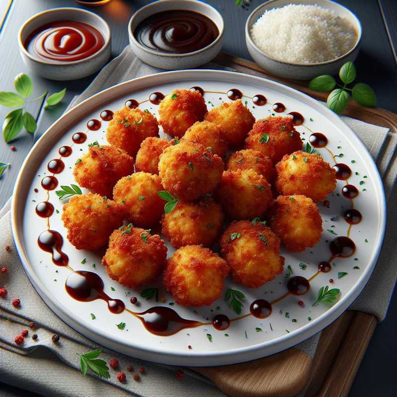 Crispy Chicken Bites