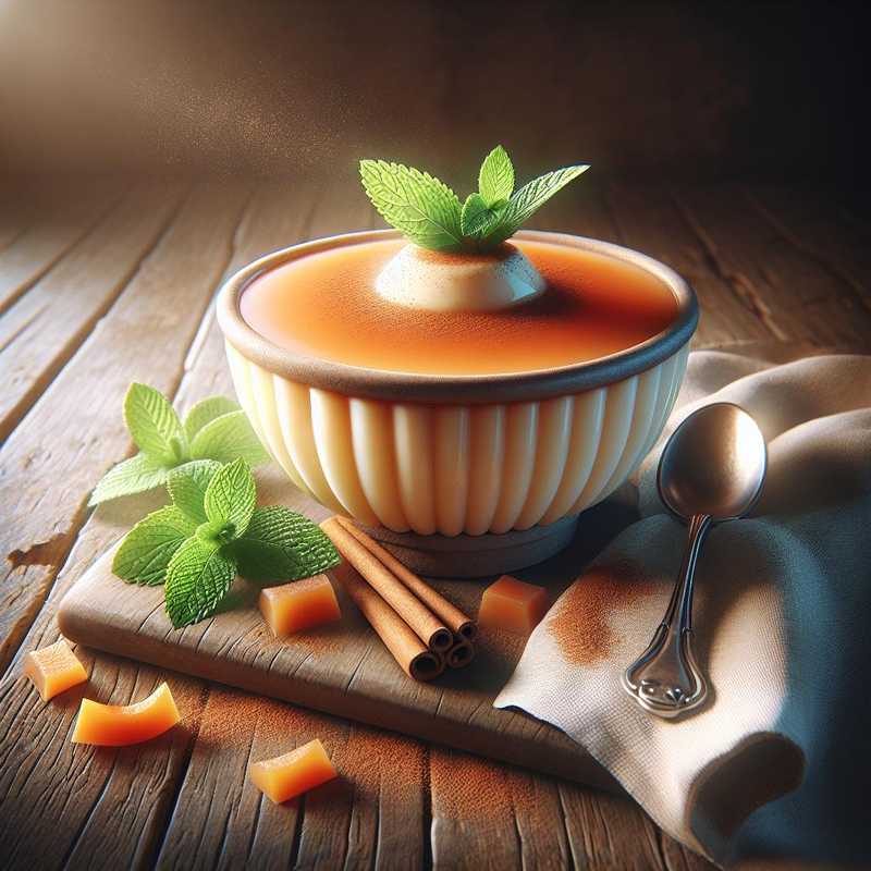 Pumpkin Panna Cotta