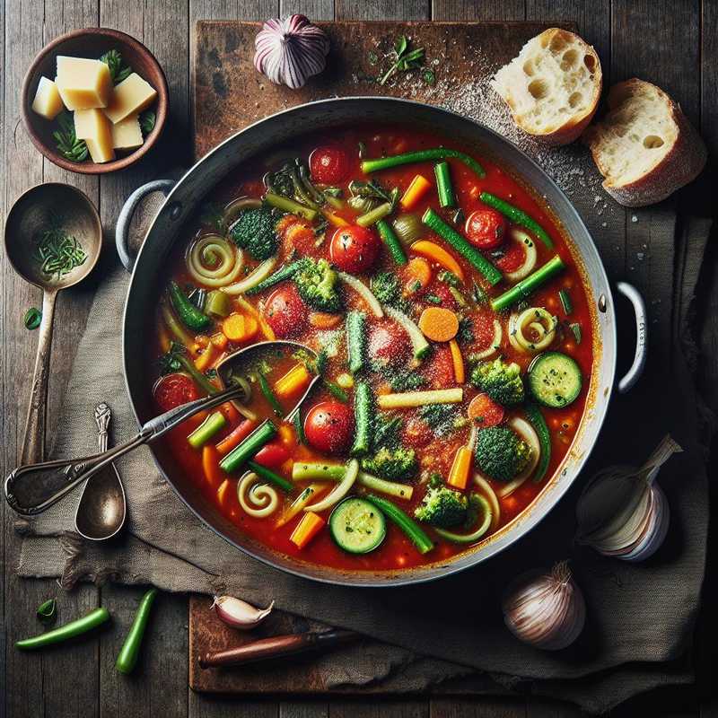 Minestrone di verdure