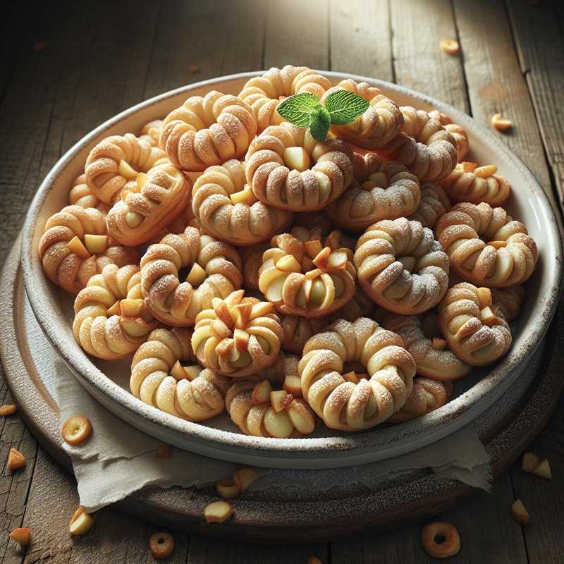 Apple Puff Pastry Rings