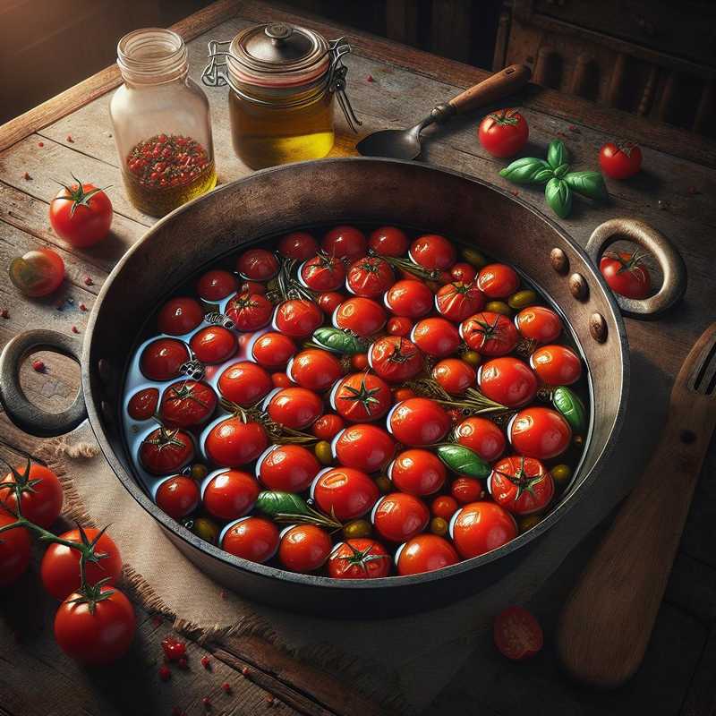 Cherry Tomato Preserves