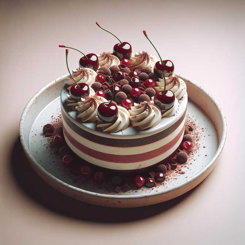 Black Forest Semifreddo